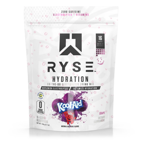 Ryse Core Hydration Sticks
