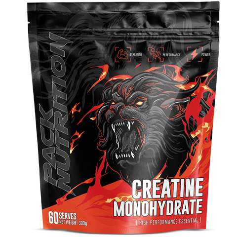 Pack Nutrition Creatine Monohydrate Creatine Pouch