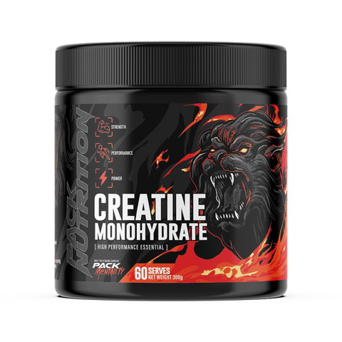 Pack Nutrition Creatine Monohydrate 300g *Gift*