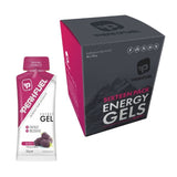 PEAKFUEL Energy Gels 35g Berry - (30mg Caffeine) / 16 Box