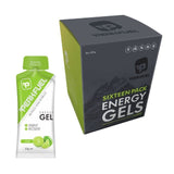 PEAKFUEL Energy Gels 35g Lime - (No Caffeine) / 16 Box