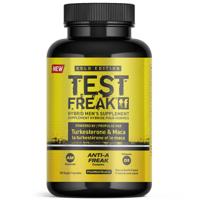 Pharmafreak Gold Edition Test Freak
