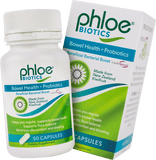 Phloe Biotics Bowel Health + Probiotics