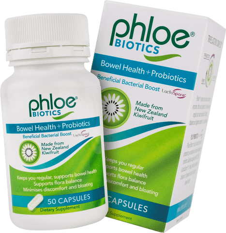 Phloe Biotics Bowel Health + Probiotics