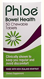 Phloe Bowel Health Chewable Tablets 50 Tablets