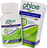 Phloe Zyme Bowel Health + Digestion Capsules