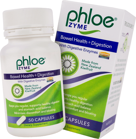 Phloe Zyme Bowel Health + Digestion Capsules