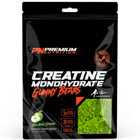 Premium Nutrition Creatine Gummy Bears