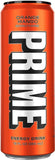 Prime Energy Drink Cans Orange