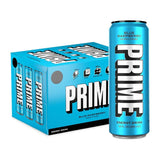 Prime Energy RTD by Logan Paul x KSI Blue Raspberry / 6 Pack