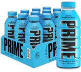 Prime Hydration RTD by Logan Paul x KSI 6 Pack / Blue Raspberry