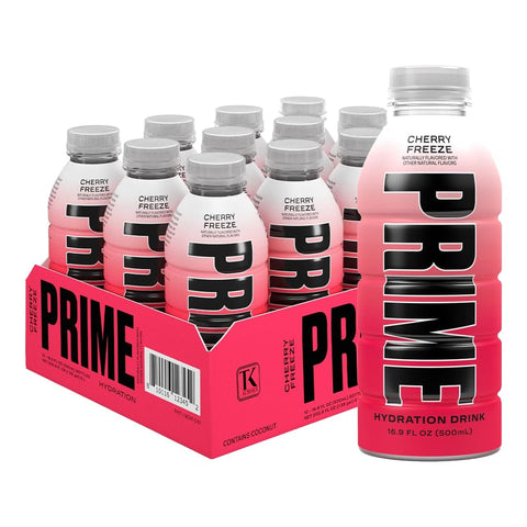 Prime Hydration RTD by Logan Paul x KSI Cherry Freeze / 6 Pack