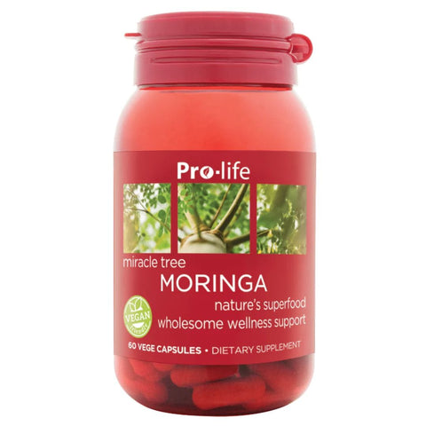 Pro-Life Moringa Caps 60 Caps