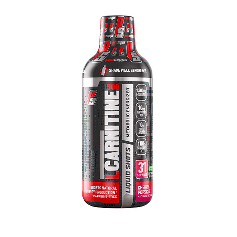 Pro Supps Liquid Carnitine 1500 473ml - Cherry *Gift*