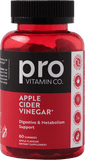 Pro Vitamin Co Apple Cider Vinegar+ Gummies