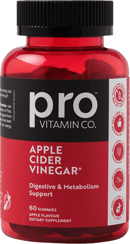 Pro Vitamin Co Apple Cider Vinegar+ Gummies