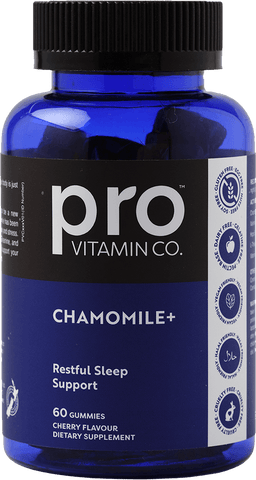 Pro Vitamin Co Chamomile+ Gummies *Gift*