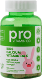 Pro Vitamin Co Kids Calcium + Vitamin D&K Gummies