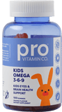 Pro Vitamin Co Kids Omega 3-6-9 Gummies