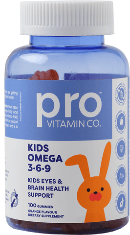 Pro Vitamin Co Kids Omega 3-6-9 Gummies