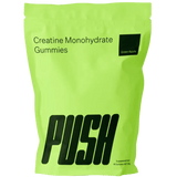 Push Creatine Monohydrate Gummies Green Apple