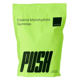 Push Creatine Monohydrate Gummies Green Apple