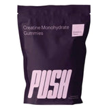 Push Creatine Monohydrate Gummies Strawberry