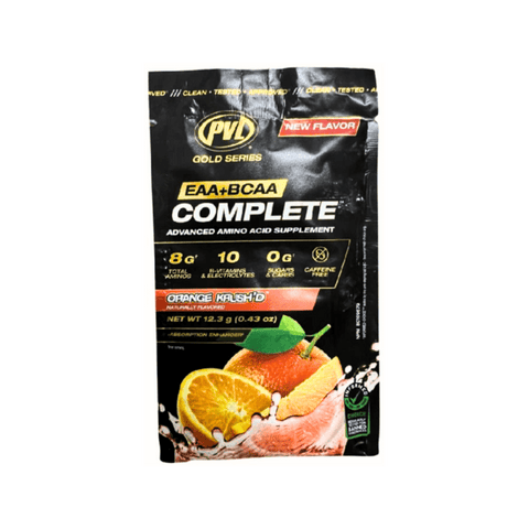 PVL Gold Series EAA+BCAA Complete Sample Packet *Gift*