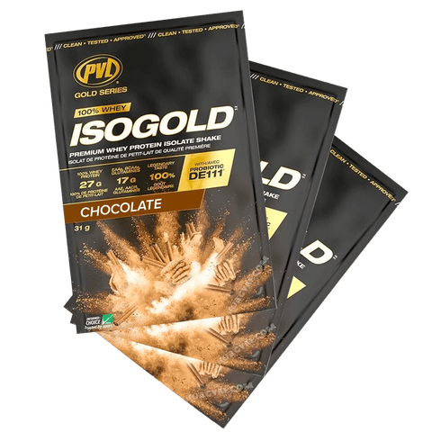 PVL ISOGOLD 100% Whey Isolate Protein Sample *Gift* Triple Milk Choc