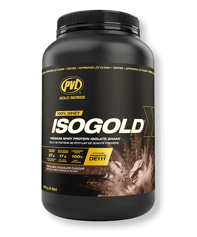 PVL ISOGOLD - Premium Isolate Protein 2lb