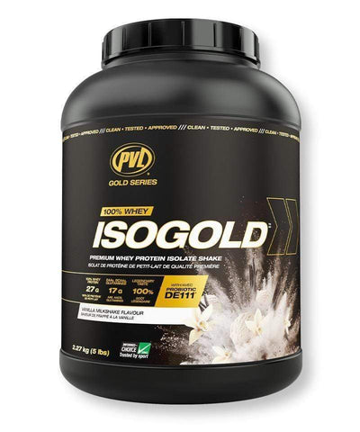 PVL ISOGOLD - Premium Isolate Protein 5lb