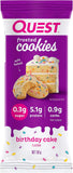 Quest Frosted Cookies - Chocolate - Flow *Gift* Chocolate Cake / Single Pack (2 Cookies)