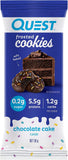 Quest Frosted Cookies - Chocolate - Flow *Gift* Chocolate Cake / Single Pack (2 Cookies)