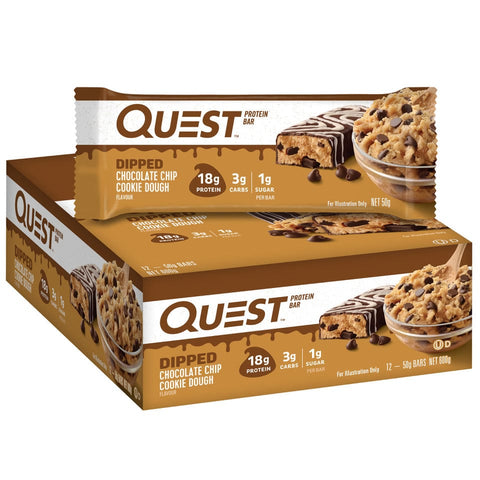 Quest Protein Dipped Chocolate Bar