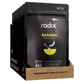 Radix Nutrition - Keto Breakfast v9.0 Single / Banana