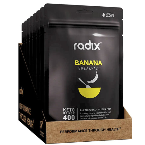 Radix Nutrition - Keto Breakfast v9.0 Single / Banana
