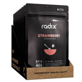 Radix Nutrition - Keto Breakfast v9.0 Single / Strawberry