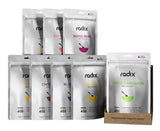 Radix Nutrition - Original Breakfast v9.0 - 400 kcal Starter Pack (8 Flavours)