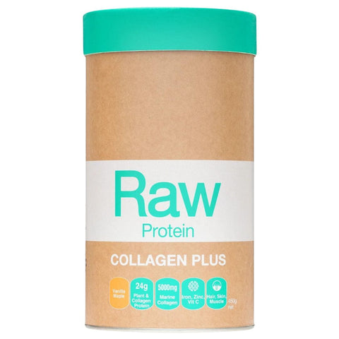 Raw Protein Collagen Plus Vanilla Maple