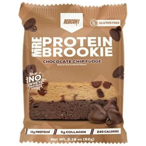 Redcon1 MRE Protein Brookie Single / Fudge Brownie