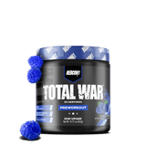 Redcon1 Total War Pre-Workout Blue Raspberry