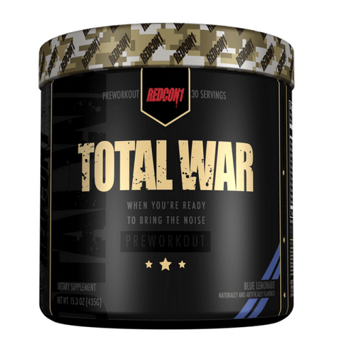 Redcon1 Total War Pre Workout Stack