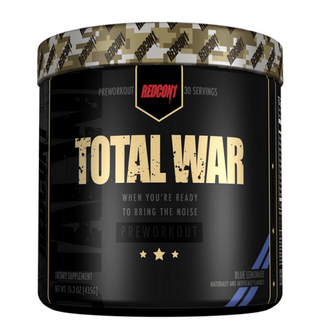 Redcon1 Total War Pre Workout Stack