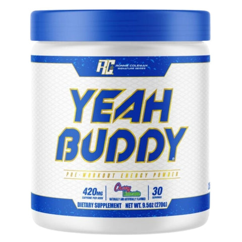 Ronnie Coleman Yeah Buddy Pre-Workout 30 Serve Cherry Limeade