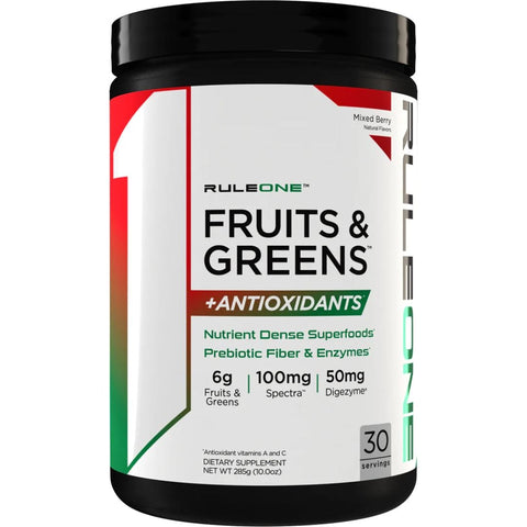 Rule 1 Fruits & Greens + Antioxidants Mixed Berry