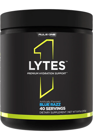 Rule 1 Lytes Premium Hydration Support Blue Raspberry