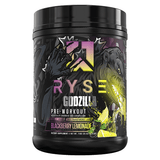 Ryse Godzilla Pre-Workout Blackberry Lemonade