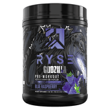 Ryse Godzilla Pre-Workout Blue Raspberry