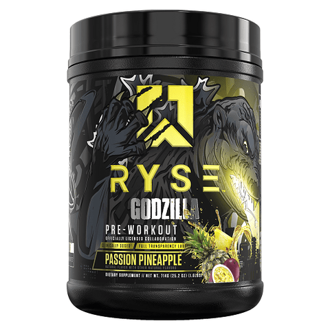Ryse Godzilla Pre-Workout Passion Pineapple