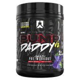 Ryse Pump Daddy V2 Non-Stim Pre-Workout Blue Raspberry